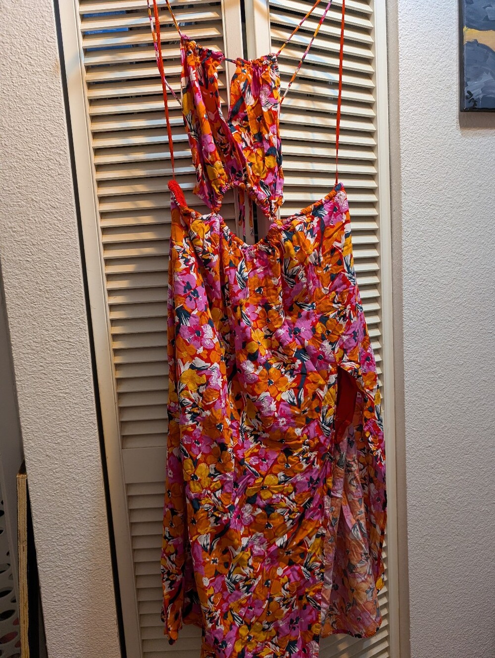 senorita dress size 4 floral - Picture 6 of 6